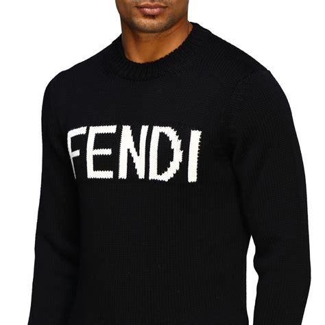 crewneck fendi|Fendi Crew neck sweaters for Men .